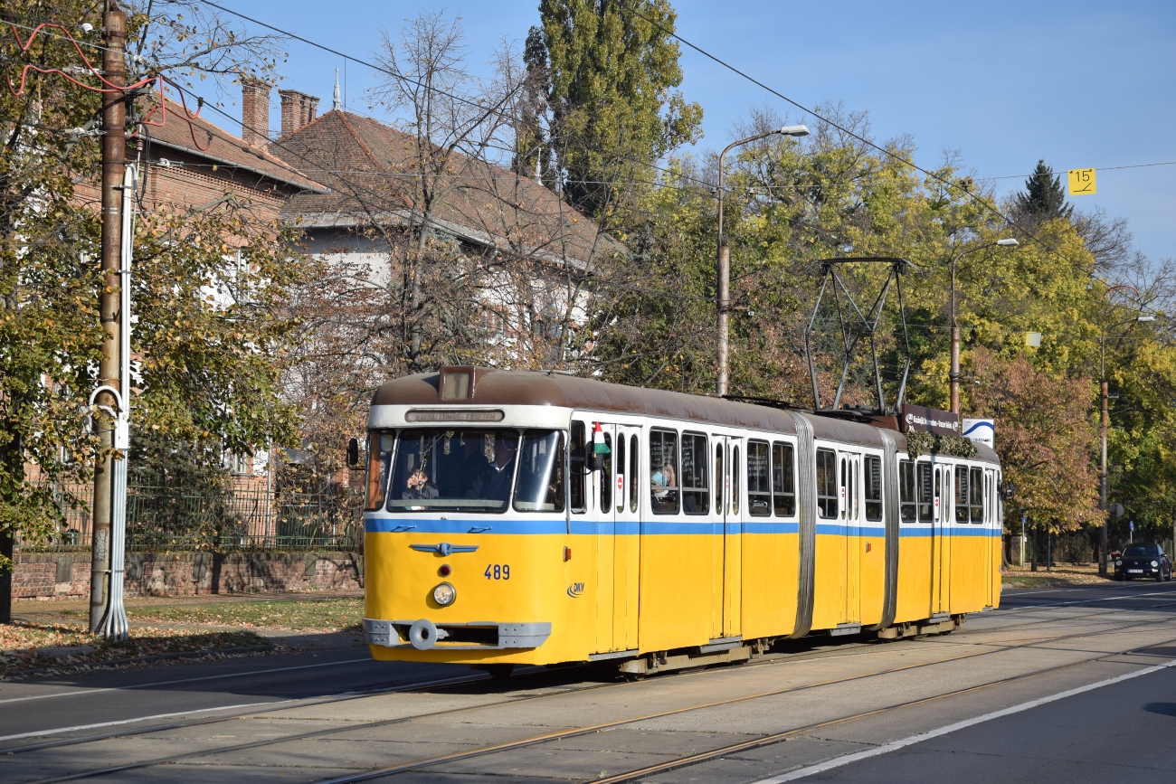 Debrecen, CSM-4 № 489