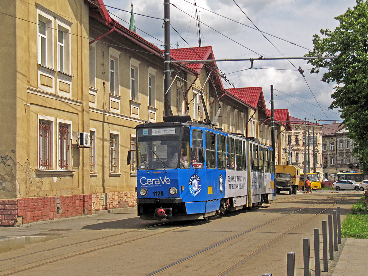 ლვოვი, Tatra KT4SU № 1129