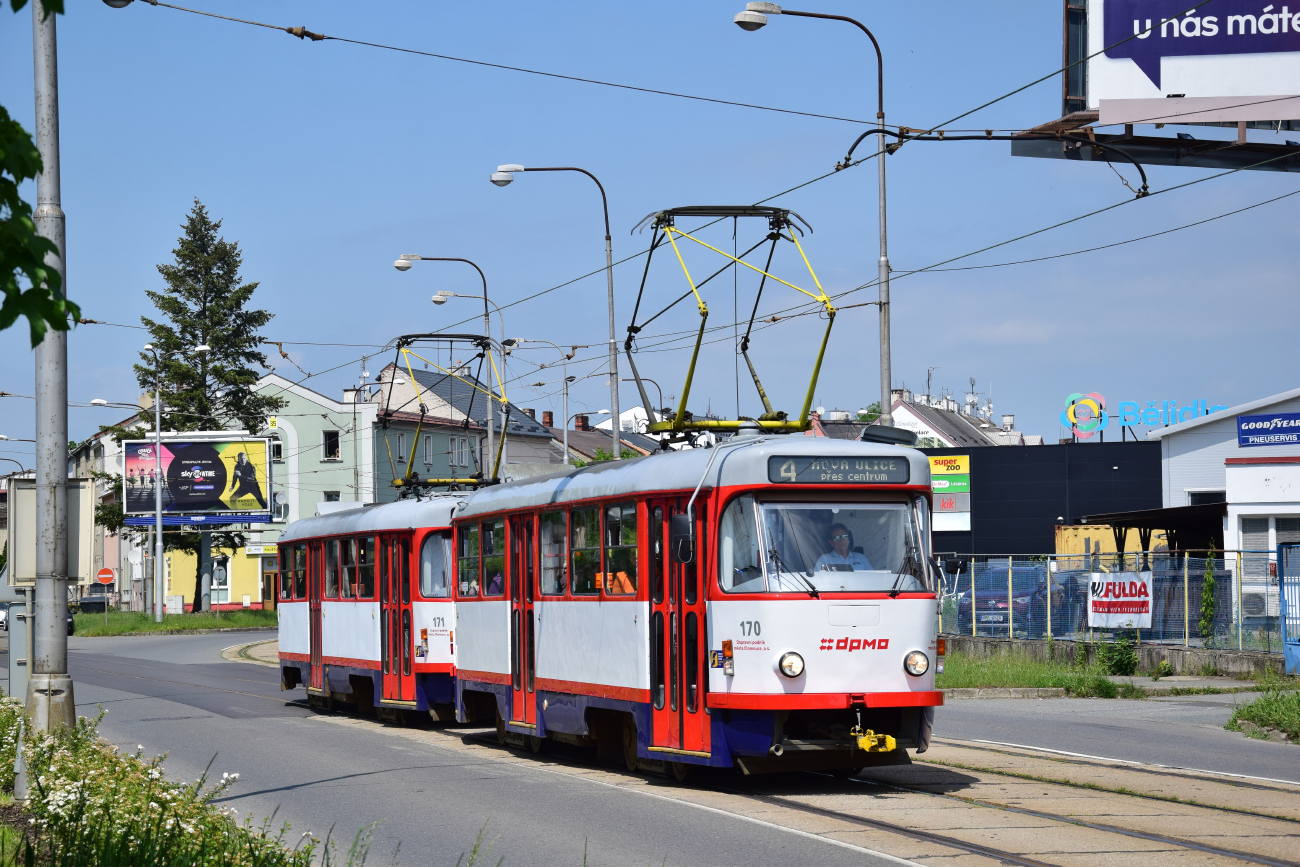 Olomouc, Tatra T3R.P — 170