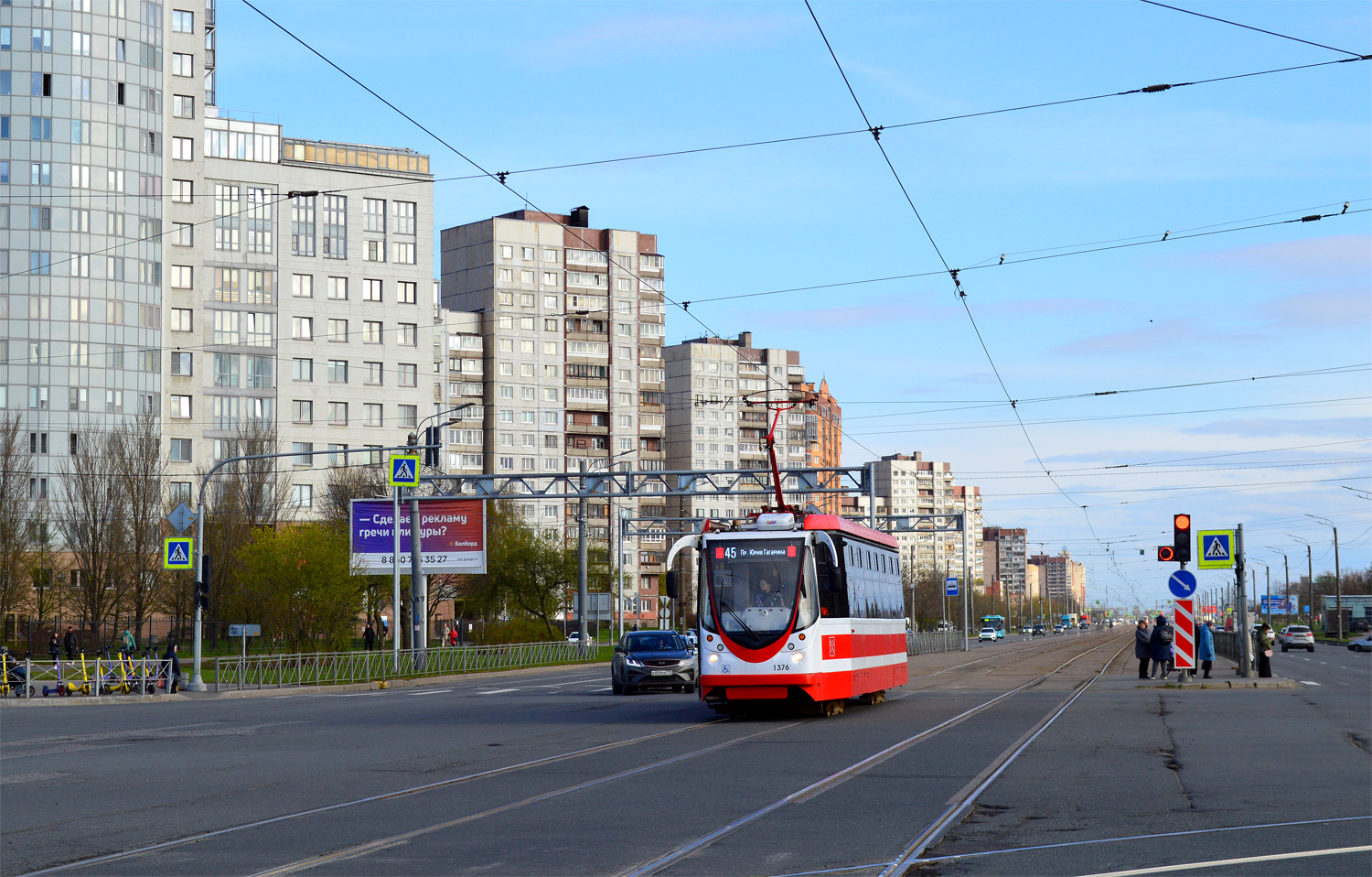 Sanktpēterburga, 71-134A (LM-99AVN) № 1376 Sanktpēterburga, 71-134A (LM-99AVN) № 1376