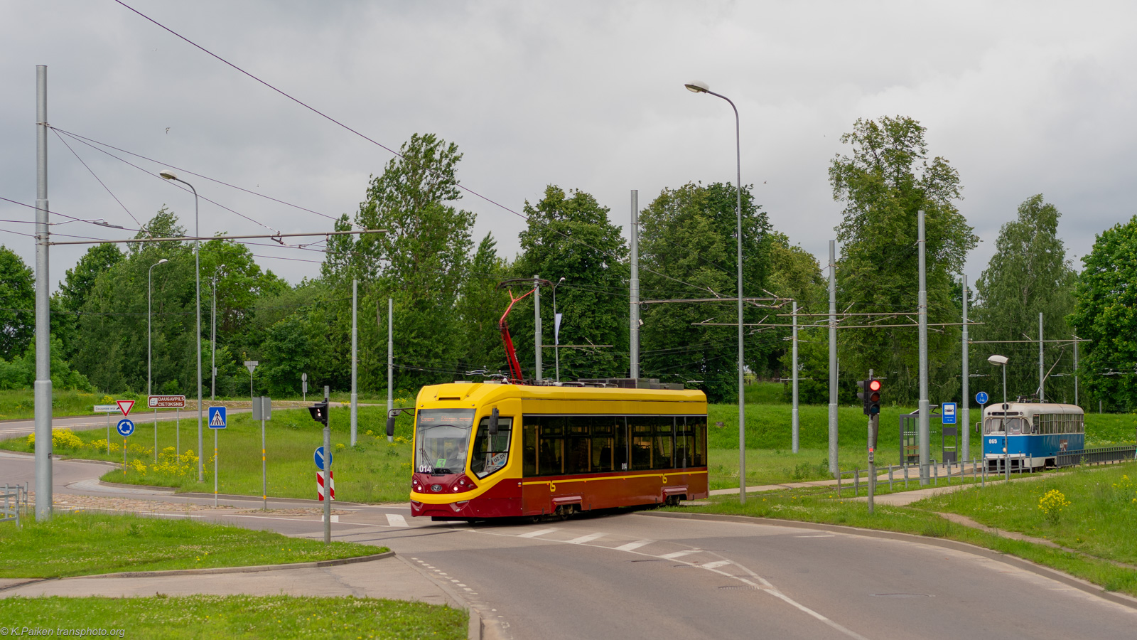 Даугавпилс, 71-911 «City Star» № 014