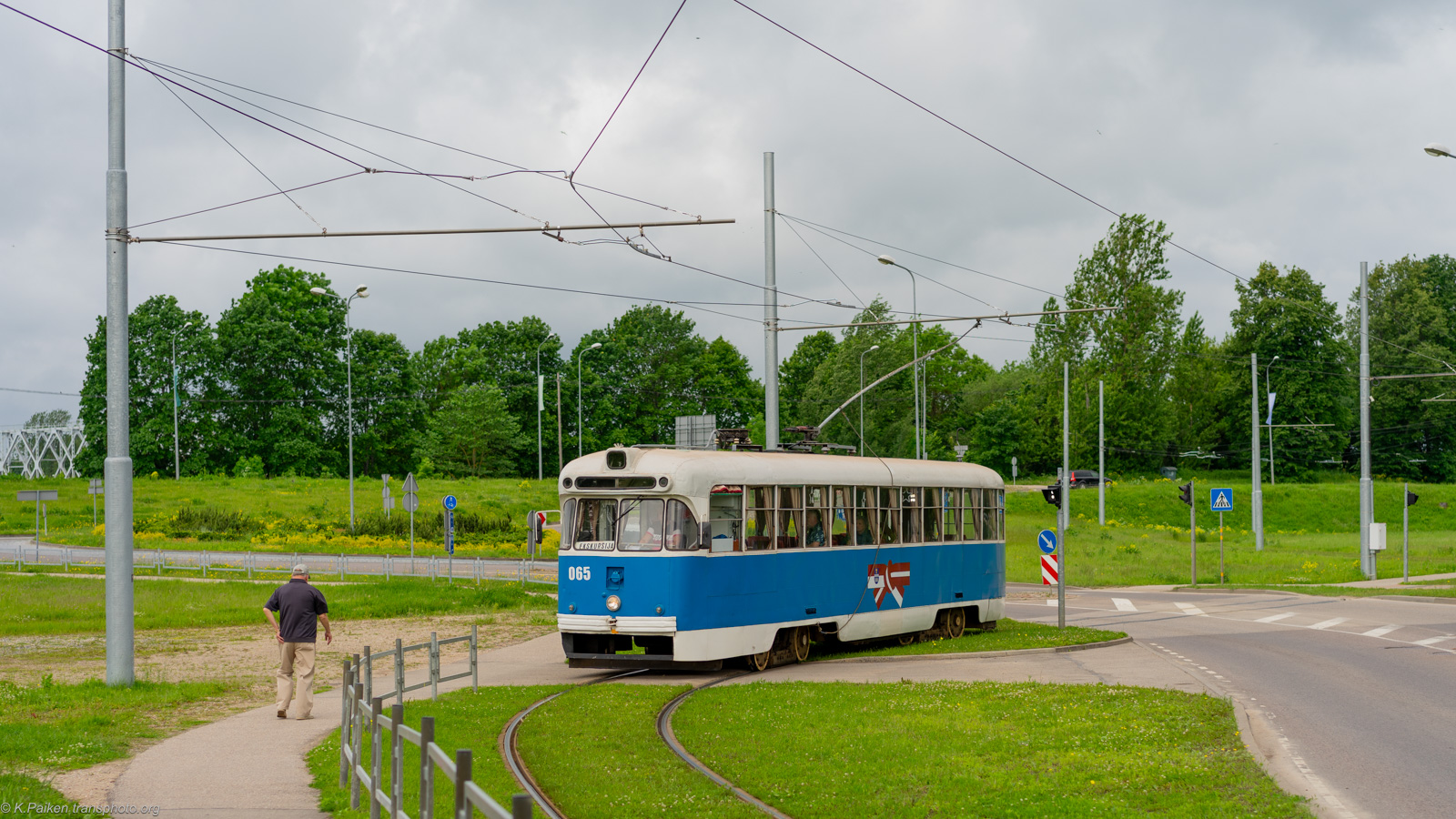 Даугавпилс, РВЗ-6М2 № 065