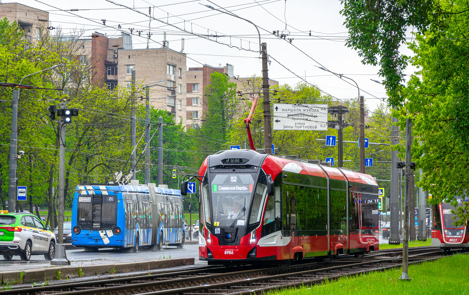 Санкт-Петербург, 71-931М «Витязь-М» № 8986