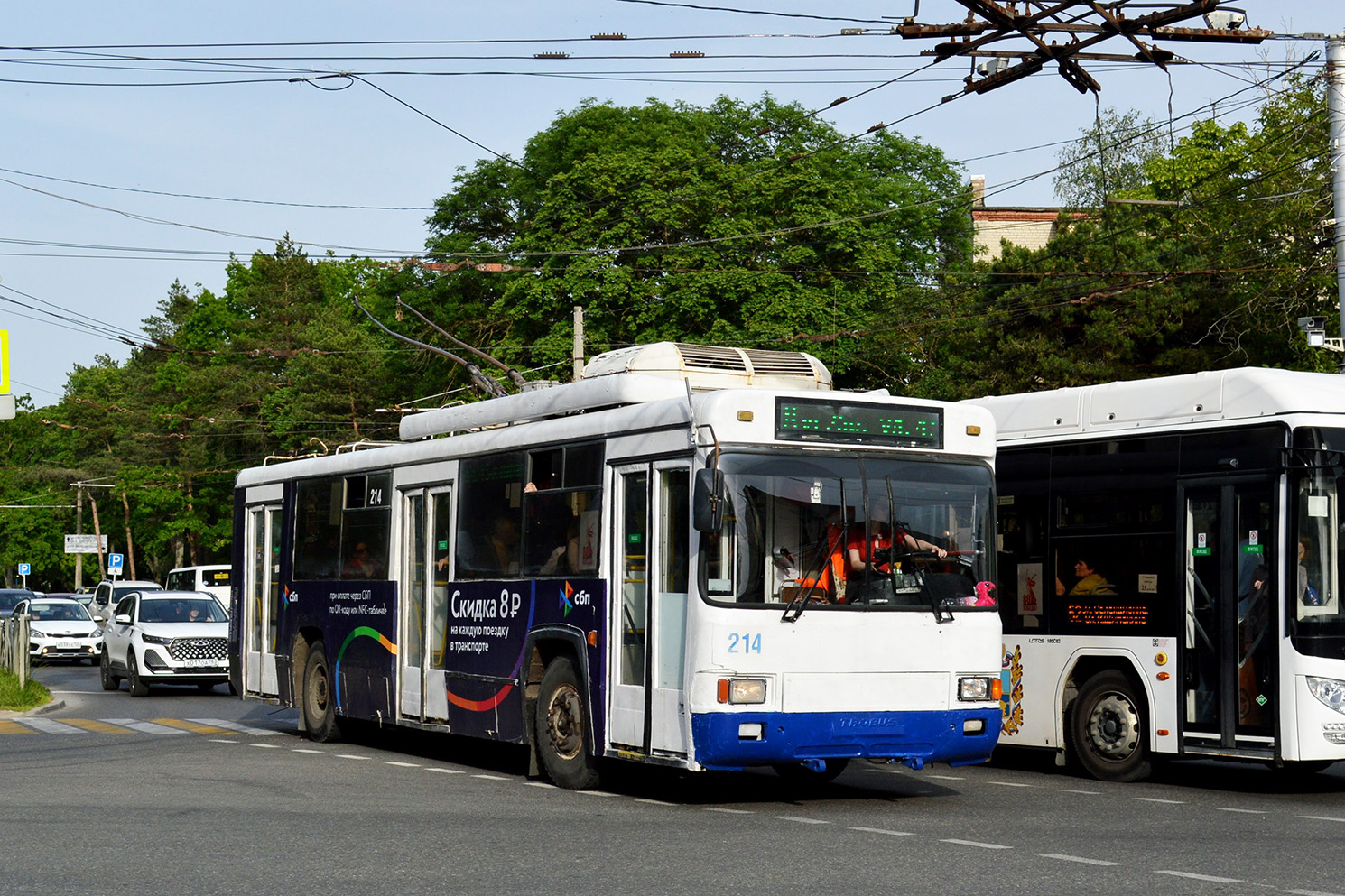 Ставрополь, БТЗ-52764Р № 214