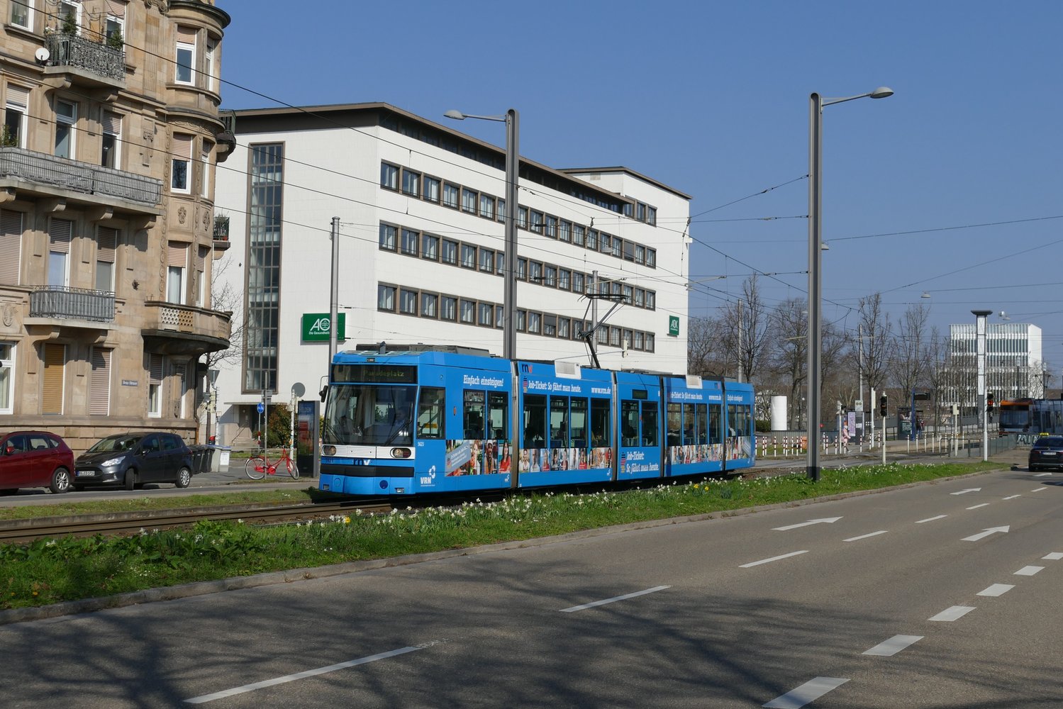 Rhein-Neckar, Duewag 6MGT Nr 5623