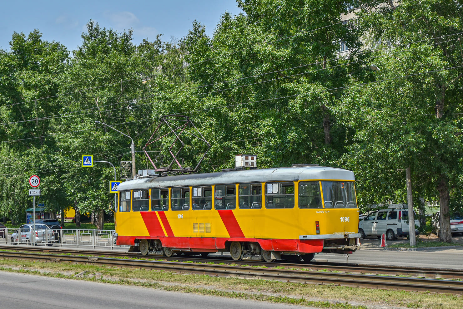 巴爾瑙爾, Tatra T3SU GOH Barnaul # 1096