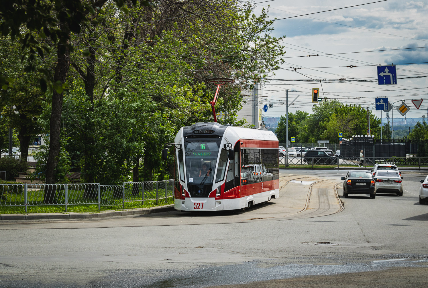 Самара, 71-911ЕМ «Львёнок» № 527