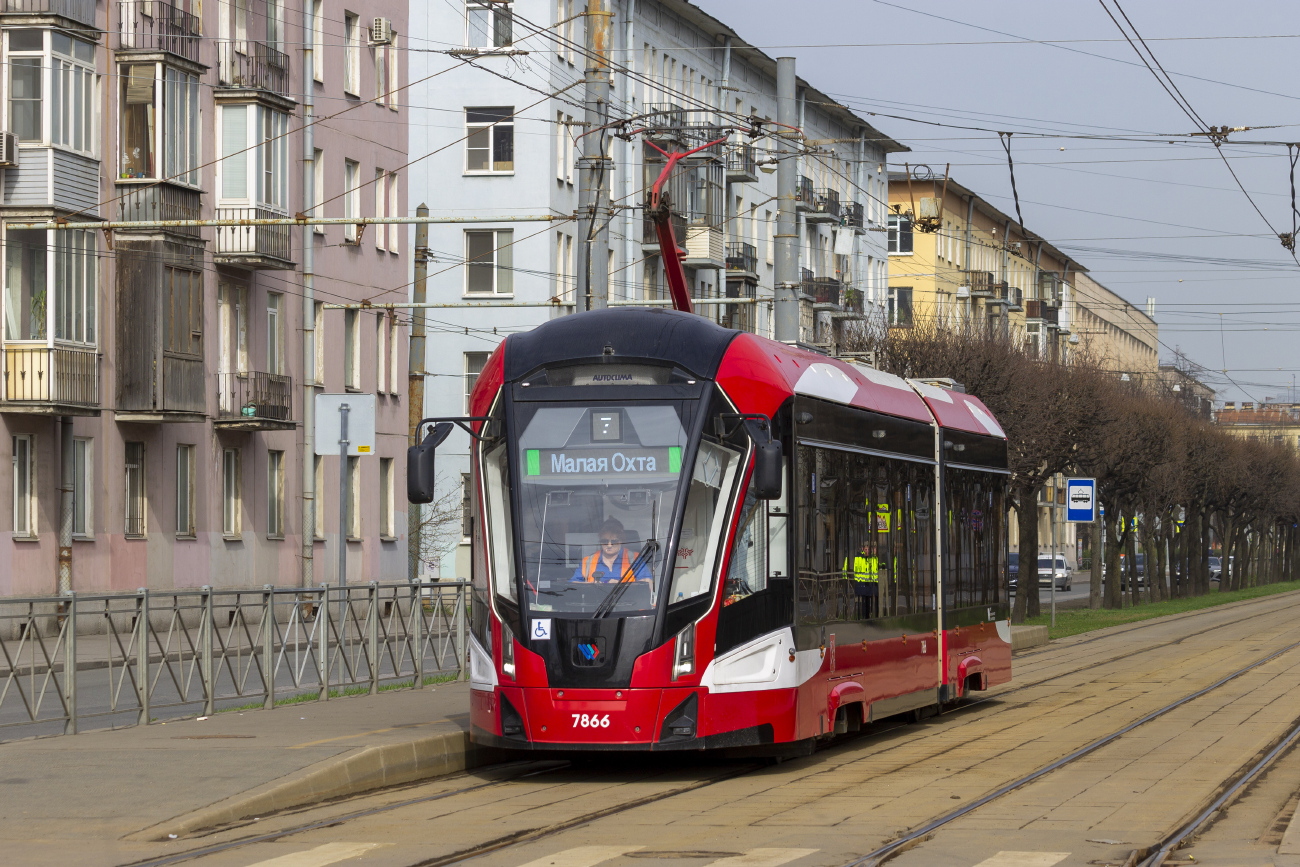 Санкт-Петербург, 71-923М «Богатырь-М» № 7866