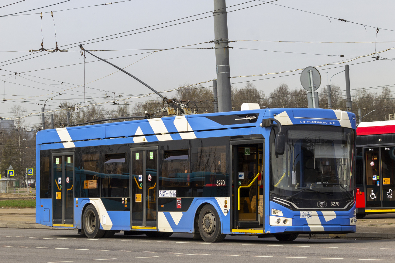 Санкт-Петербург, ПКТС-6281.00 «Адмирал» № 3270