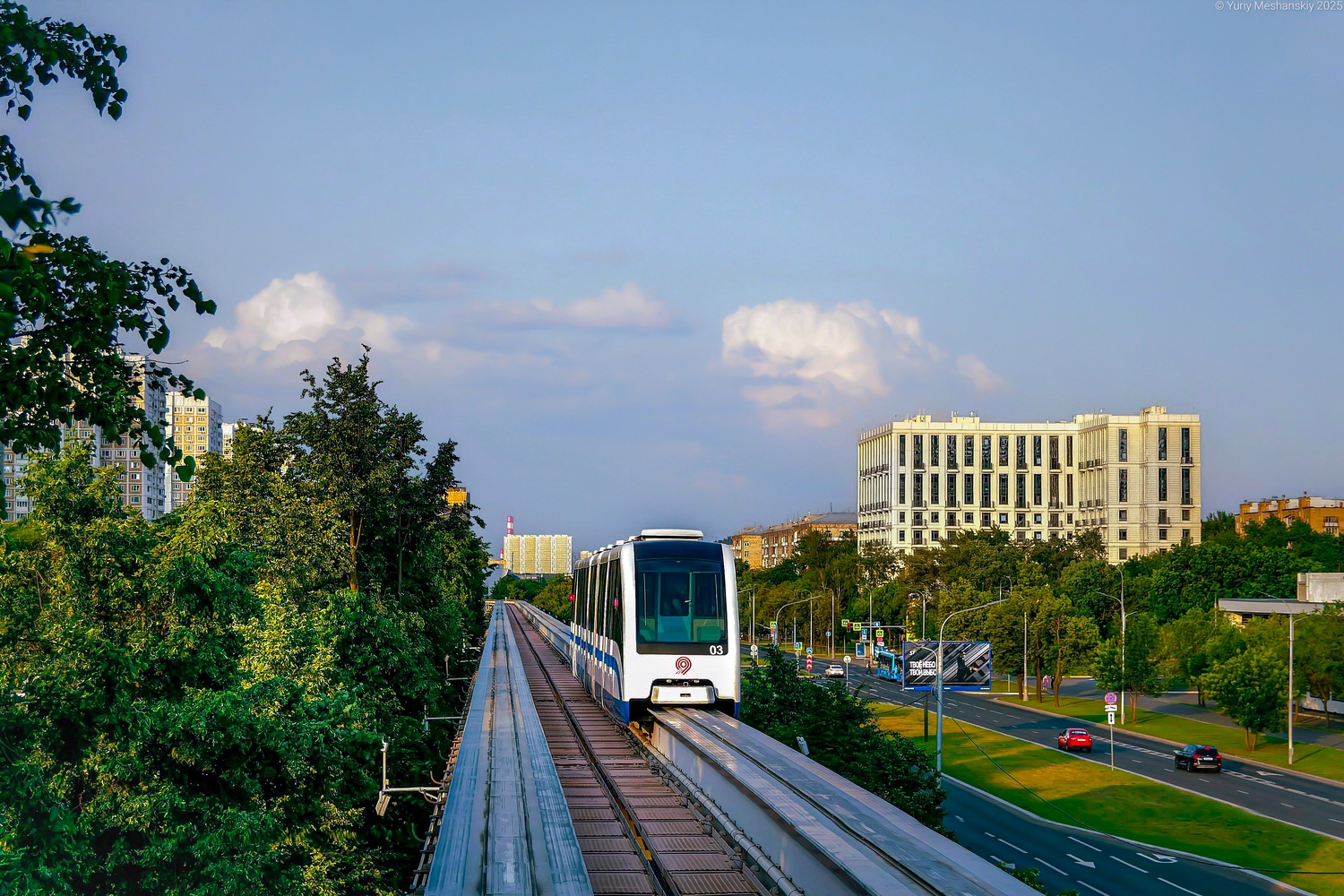 Москва, ЭПС № 03