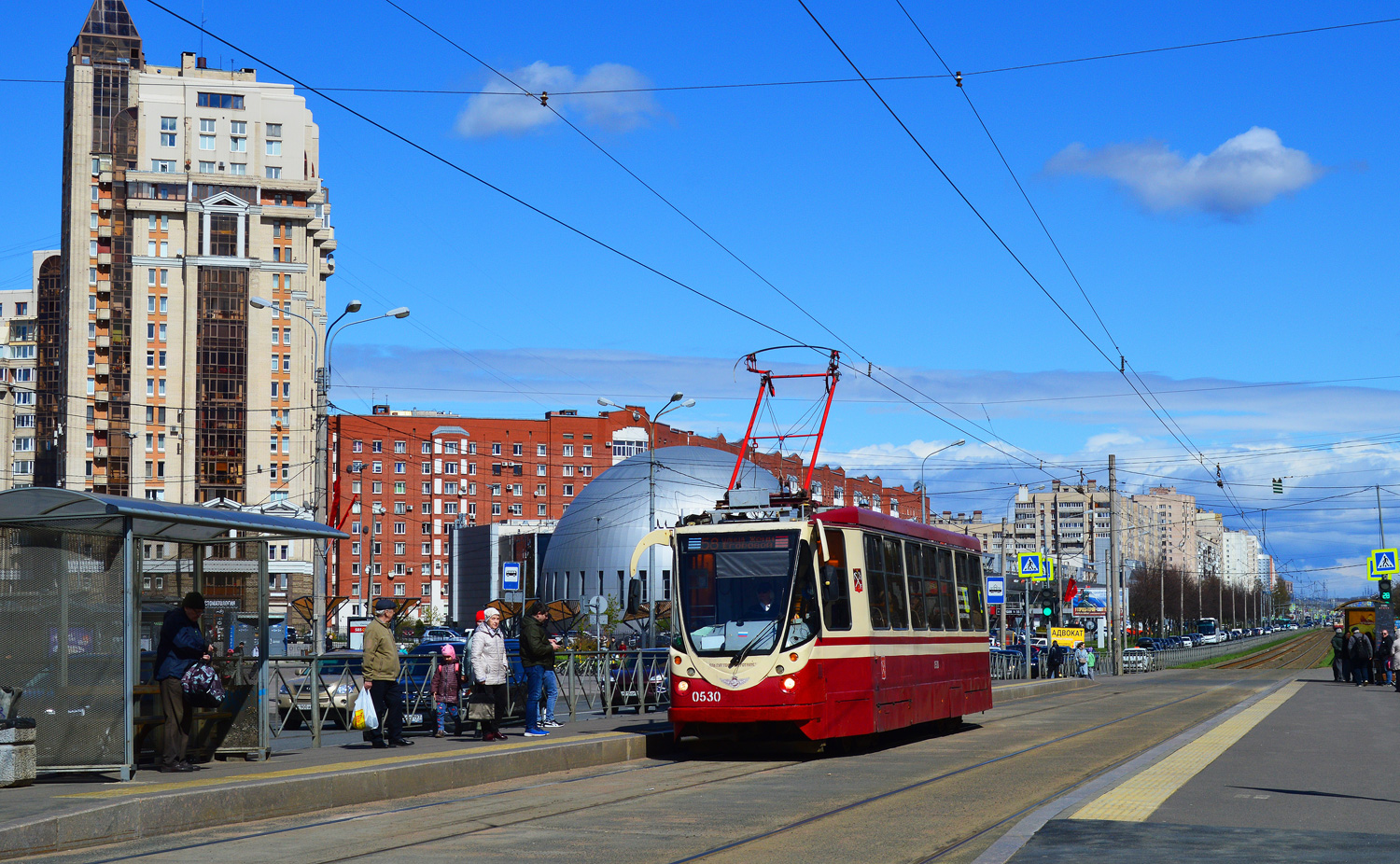 Санкт-Петербург, 71-134А (ЛМ-99АВН) № 0530