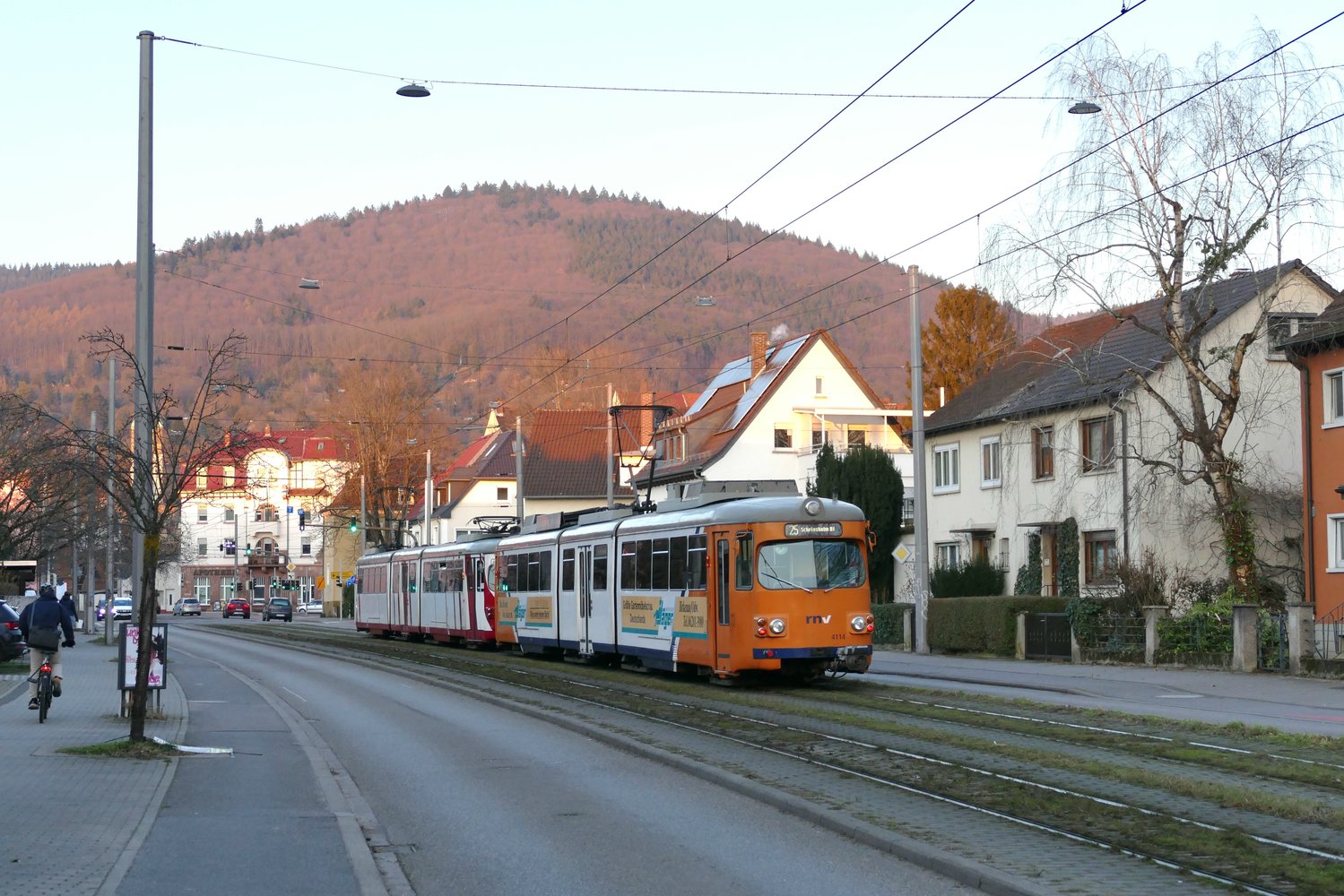 Рейн-Неккар, Duewag GT8K № 4114