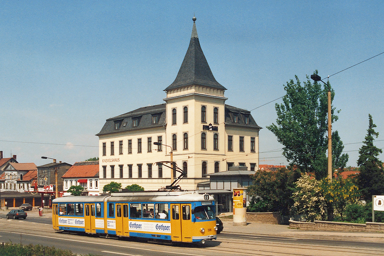 Gotha, Duewag GT6 Nr. 396