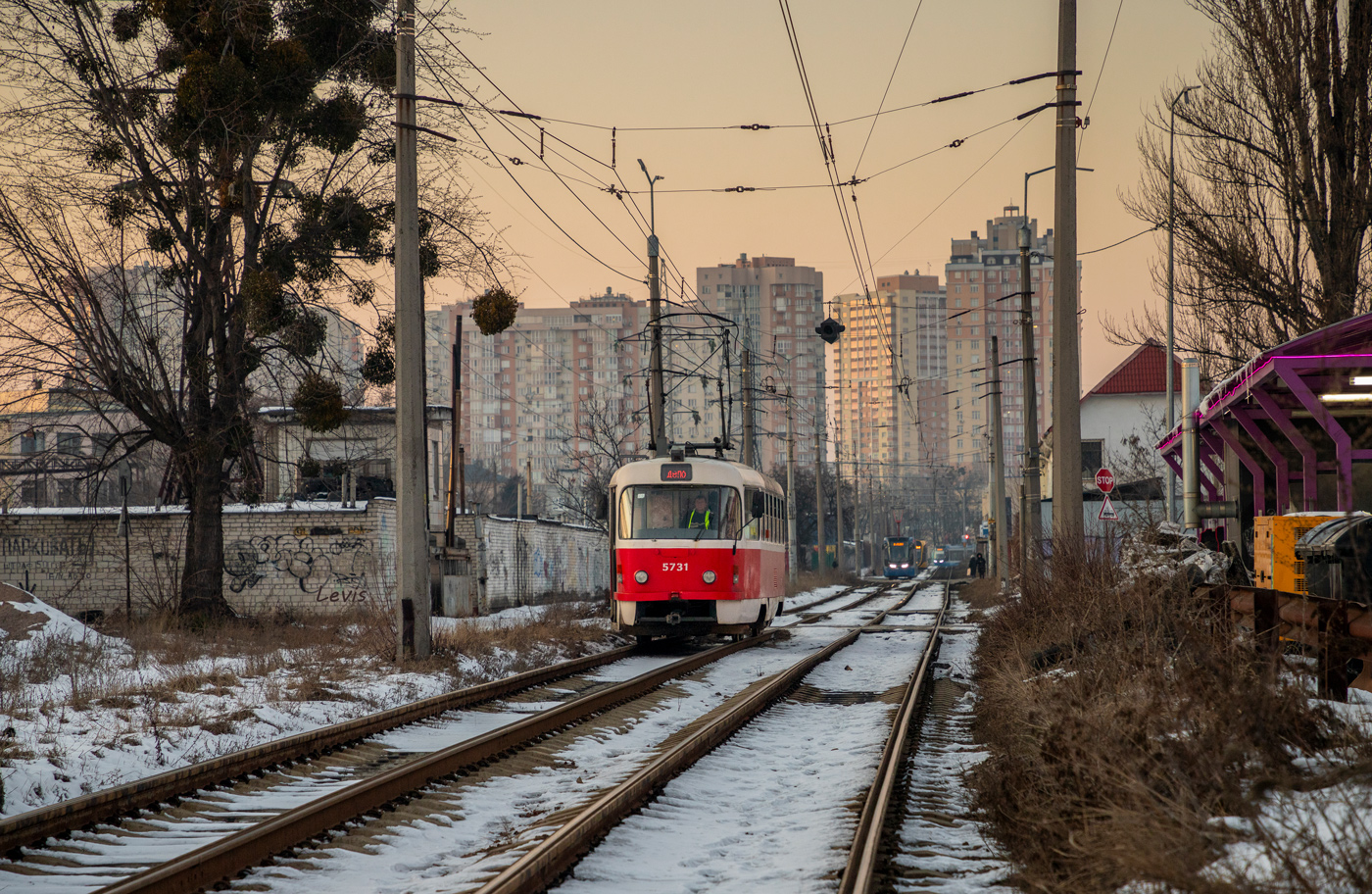 Киев, Tatra T3SUCS № 5731