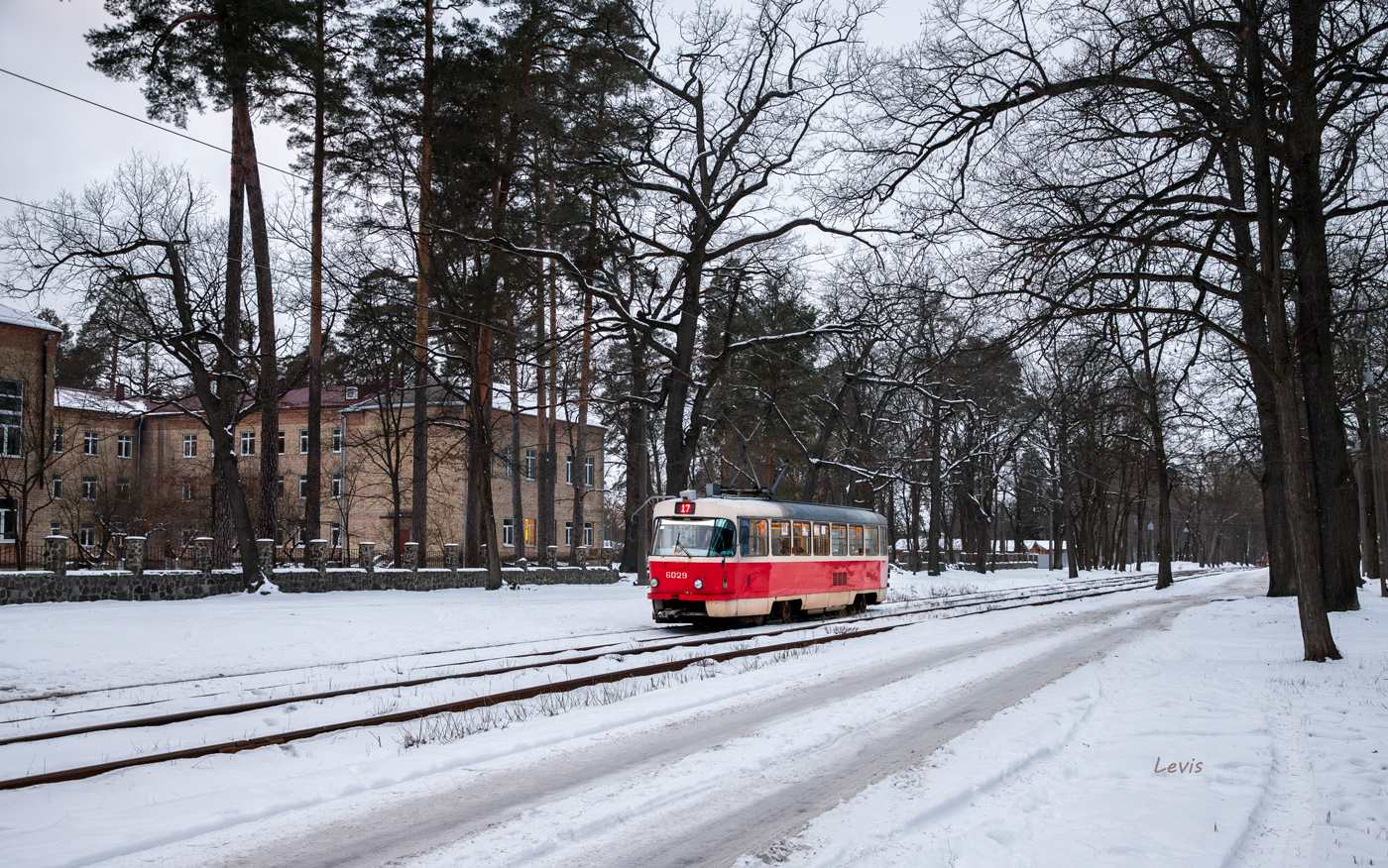Киев, Tatra T3SUCS № 6029