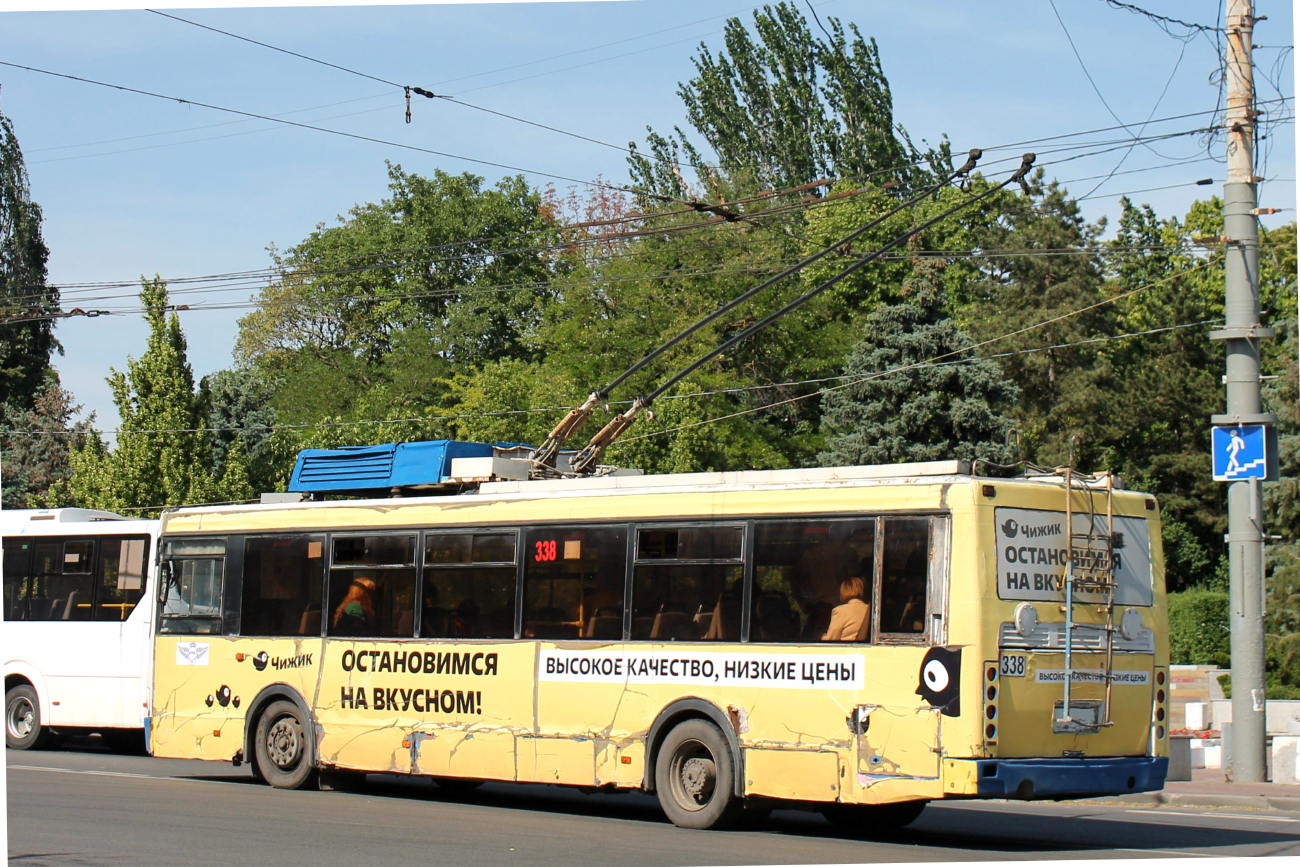 Ростов-на-Дону, ЛиАЗ-52803 № 338