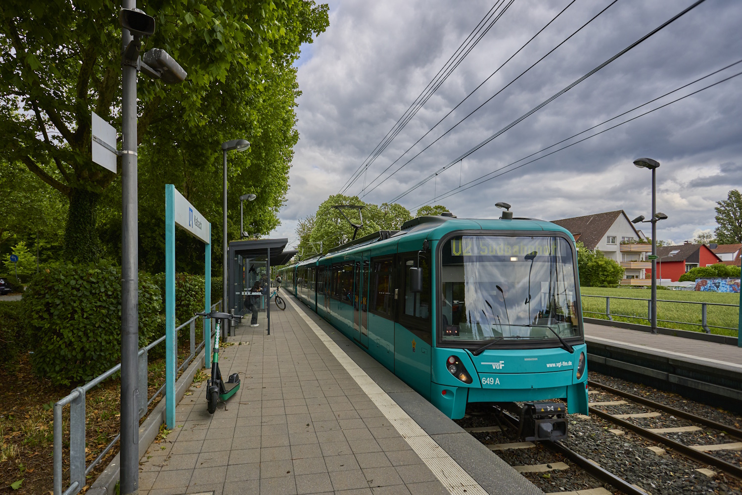 Франкфурт-на-Майне, Bombardier Flexity Swift U5-25 № 649