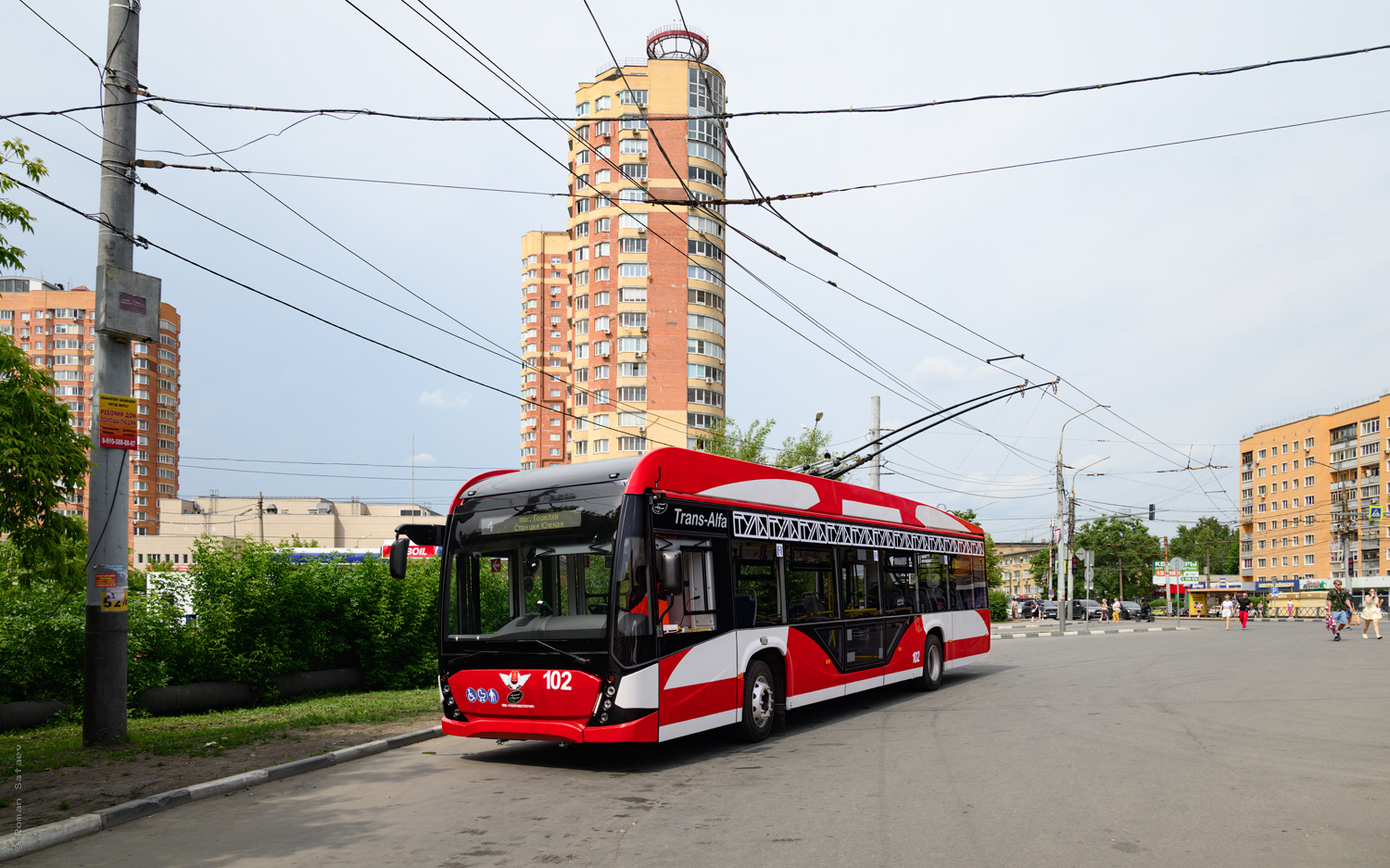 Tula, VMZ-5298.01 “Avangard” # 102