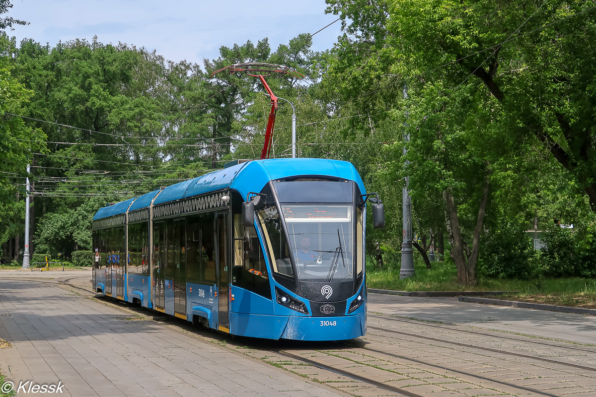 Москва, 71-931М «Витязь-М» № 31048