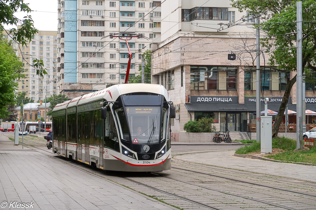 Москва, 71-931М «Витязь-М» № 31104