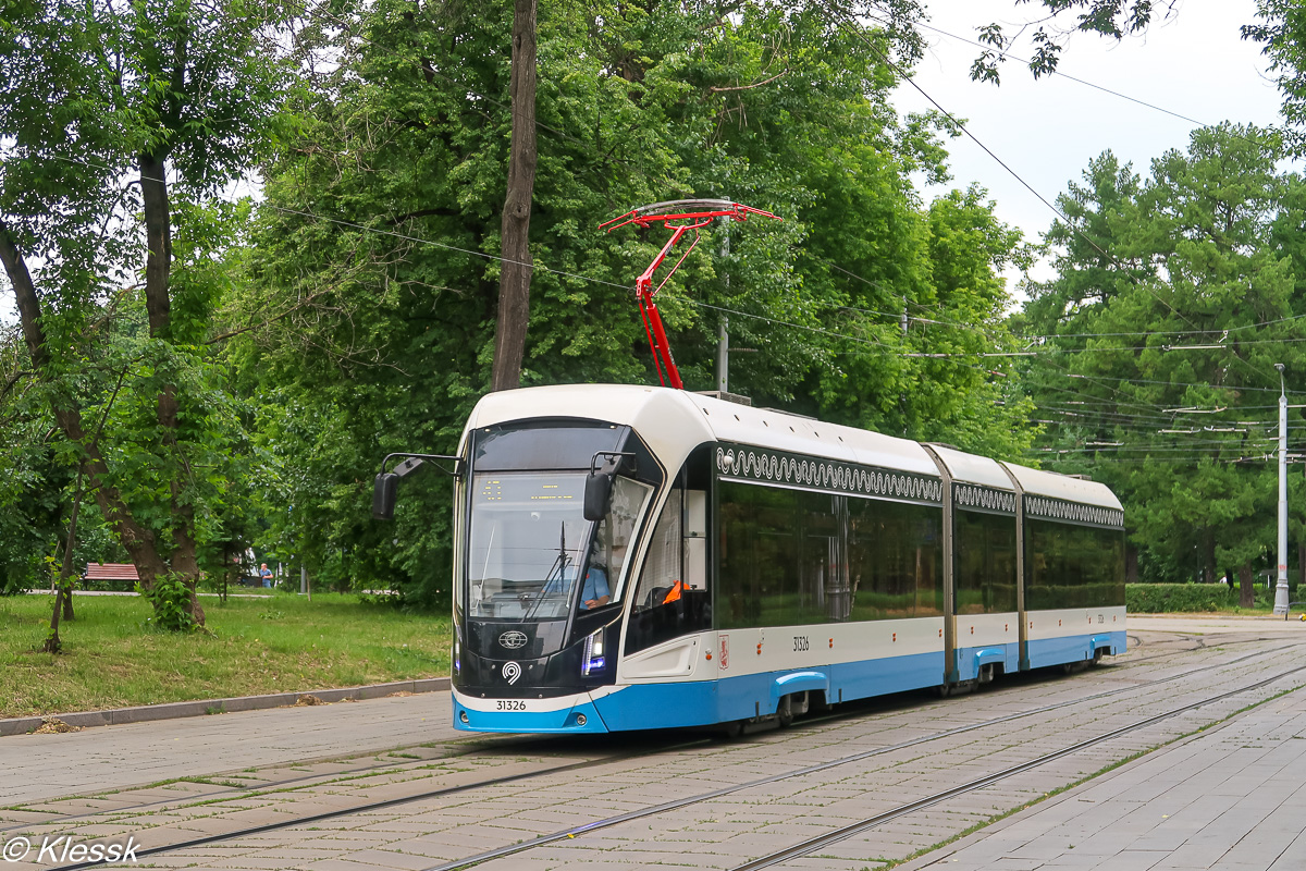 Москва, 71-931М «Витязь-М» № 31326