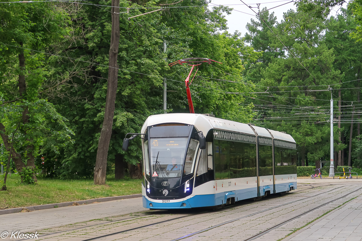 Москва, 71-931М «Витязь-М» № 31277