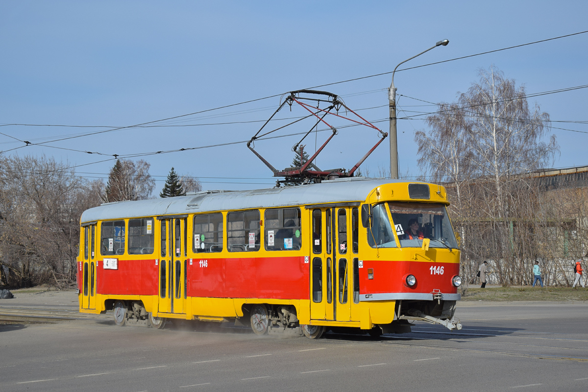 Барнаул, Tatra T3SU № 1146