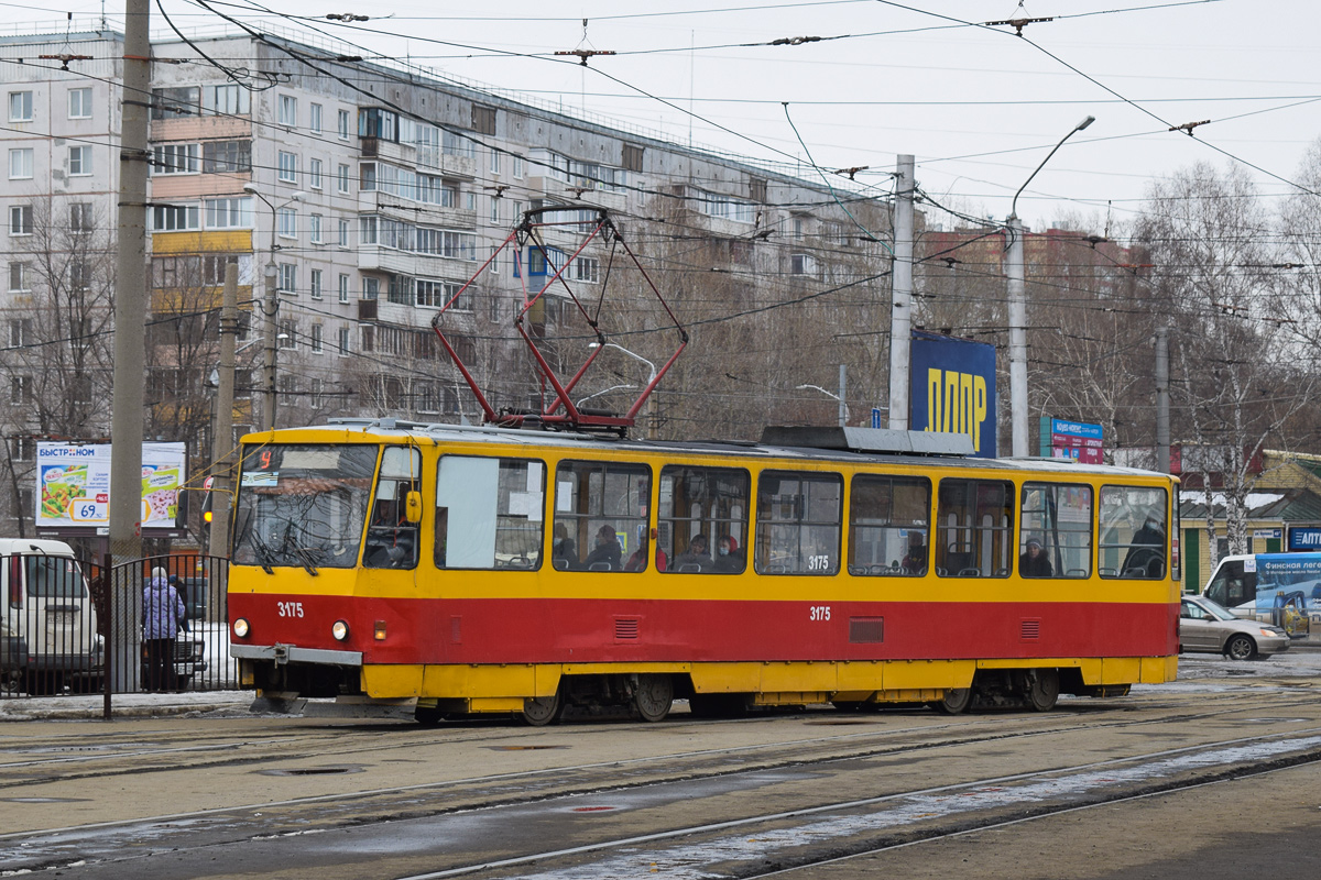 Барнаул, Tatra T6B5SU № 3175