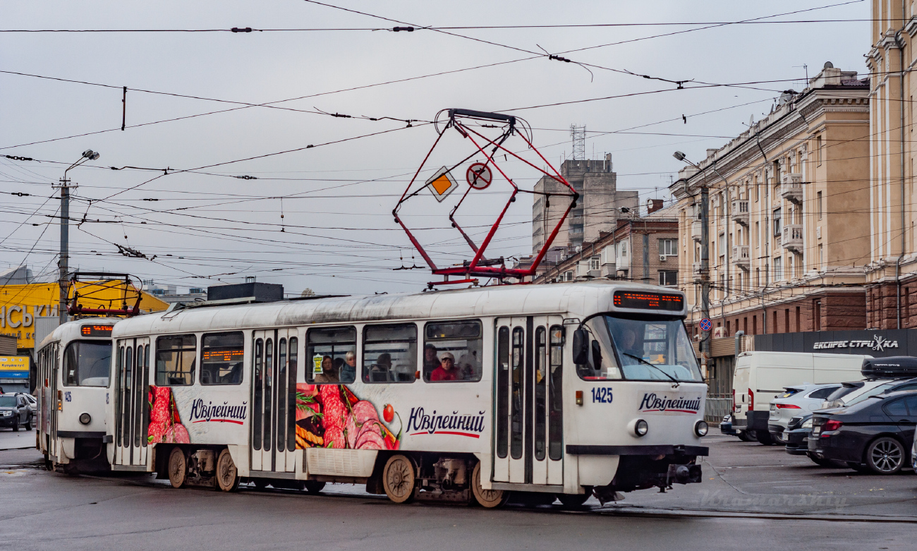 Dnipro, Tatra T4D-MT # 1425