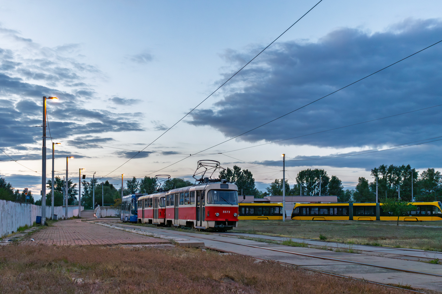 Kyjev, Tatra T3SUCS č. 5573