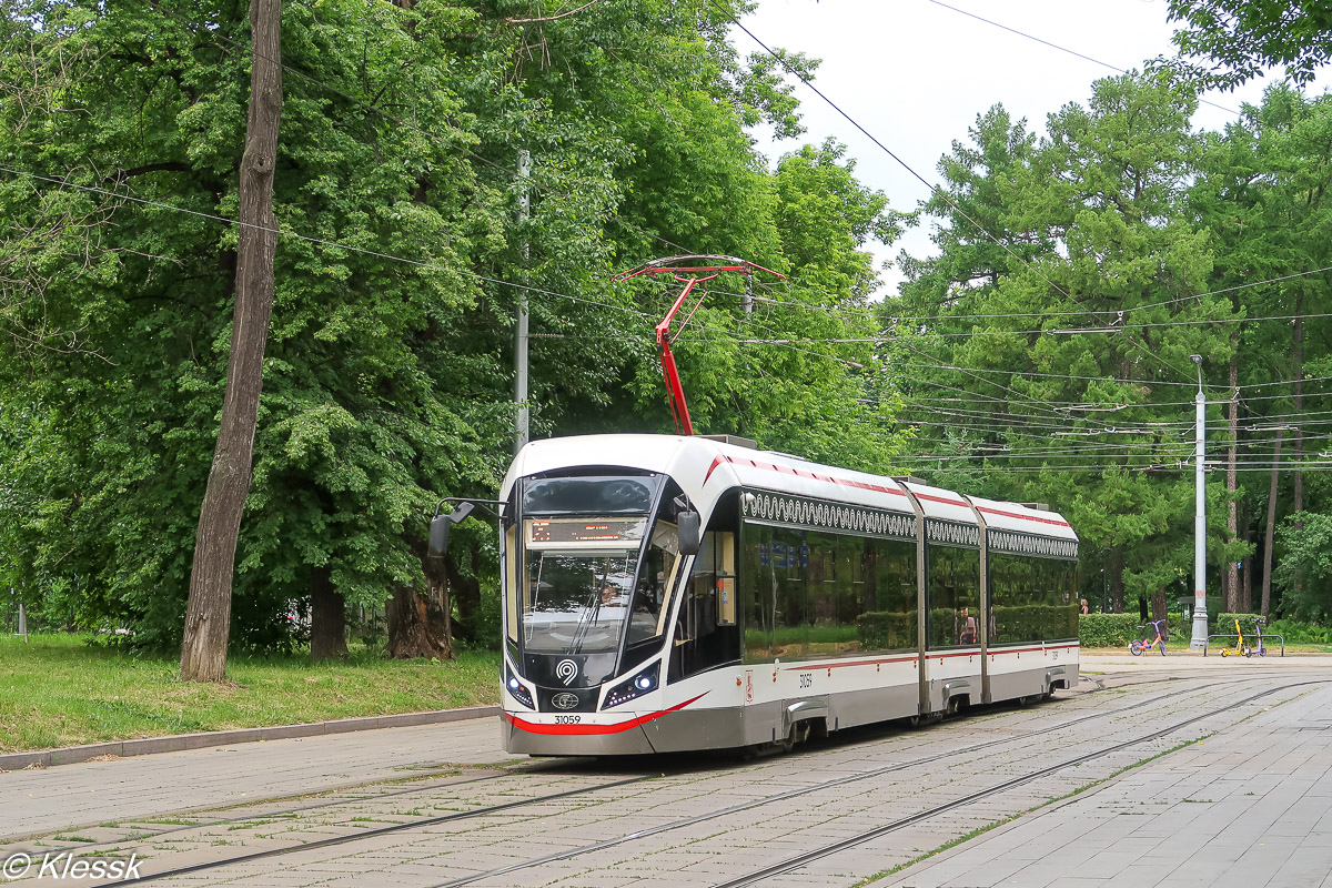 Москва, 71-931М «Витязь-М» № 31059