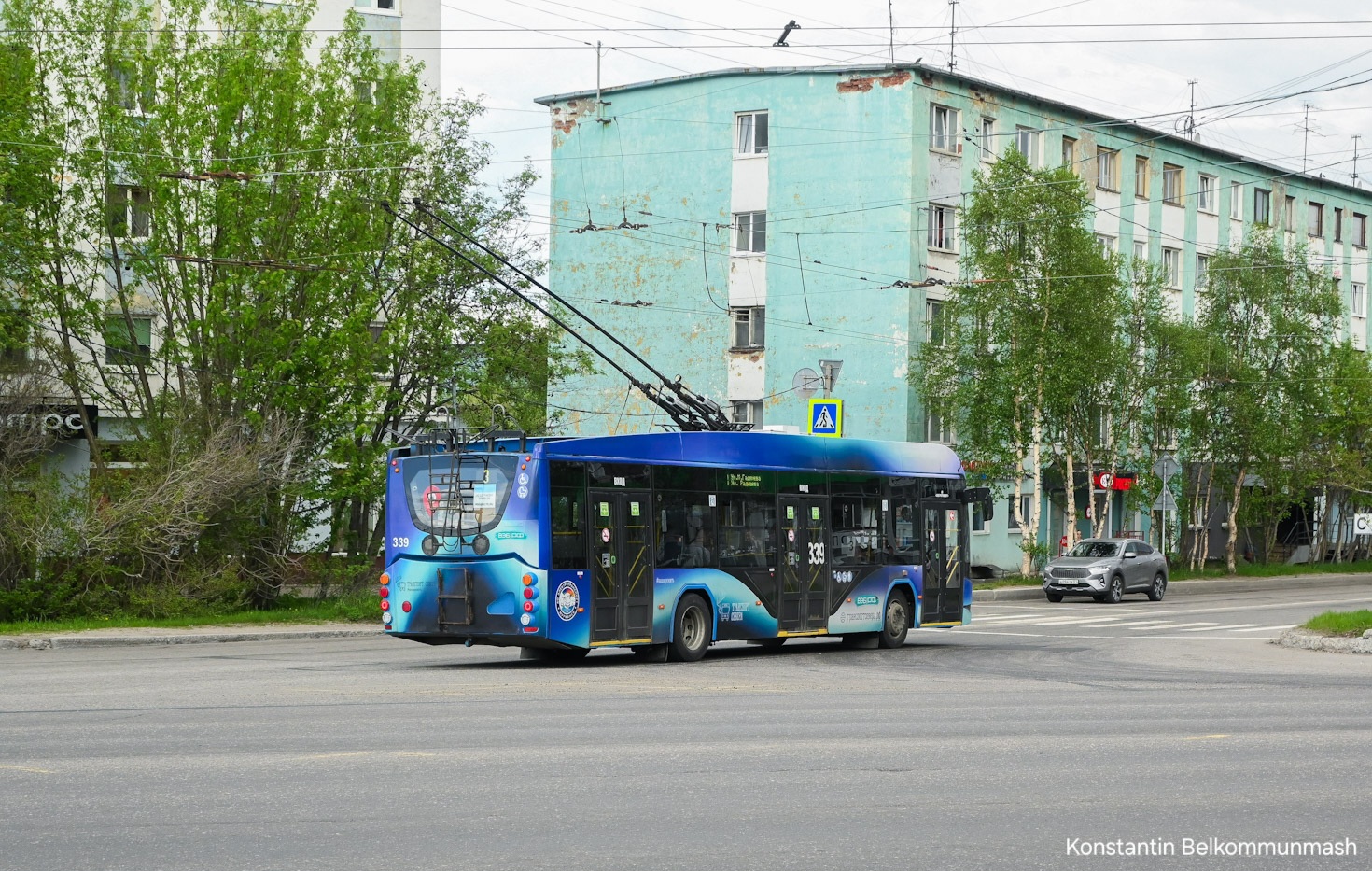 Murmansk, VMZ-5298.01 “Avangard” № 339