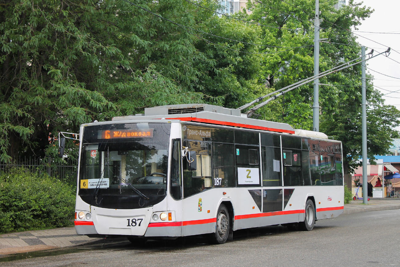 Krasnodar, VMZ-5298.01 “Avangard” # 187