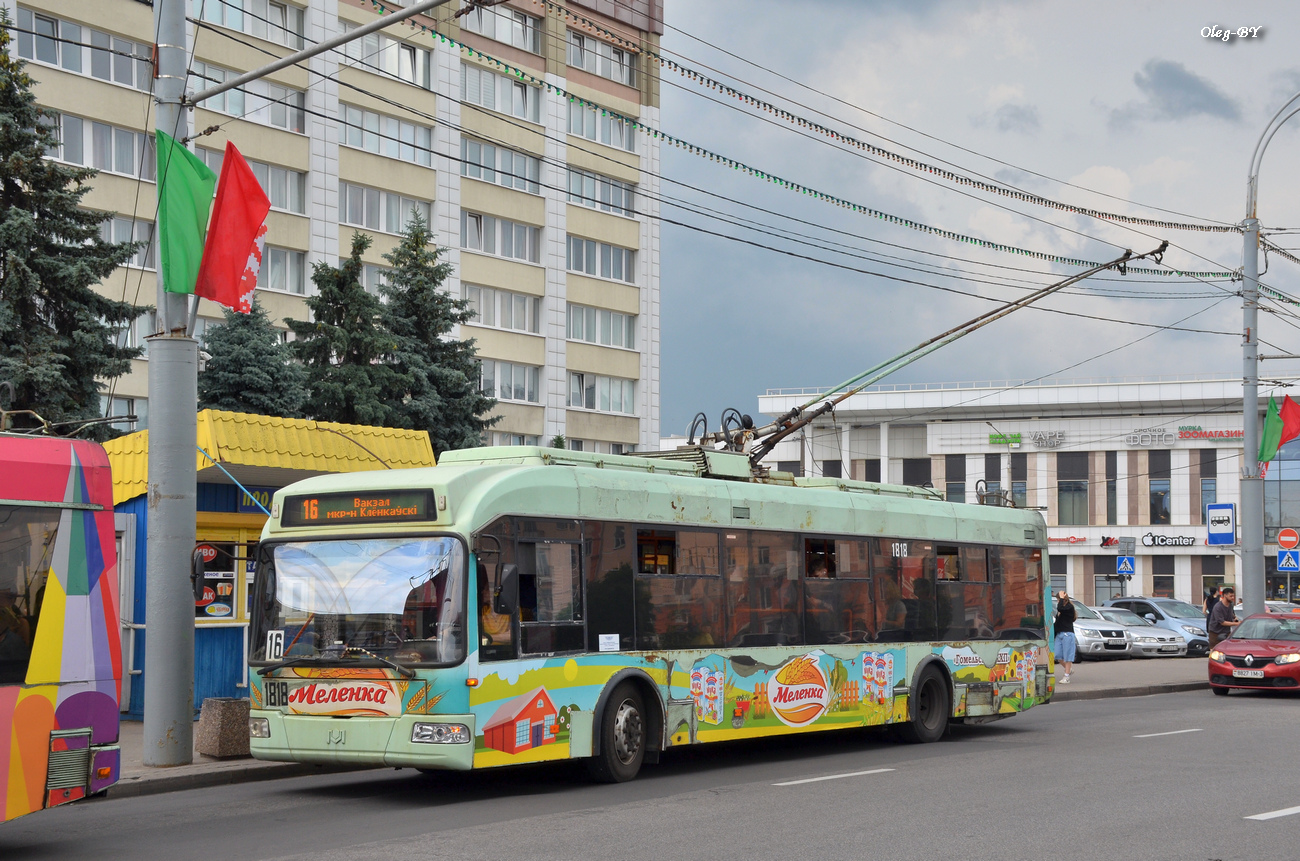 Гомель, БКМ 321 № 1818