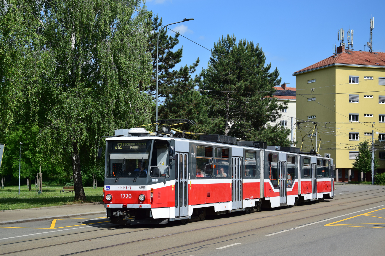 Брно, Tatra KT8D5R.N2 № 1720