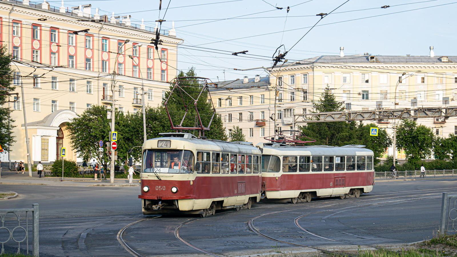 Екатеринбург, Tatra T3SU № 050
