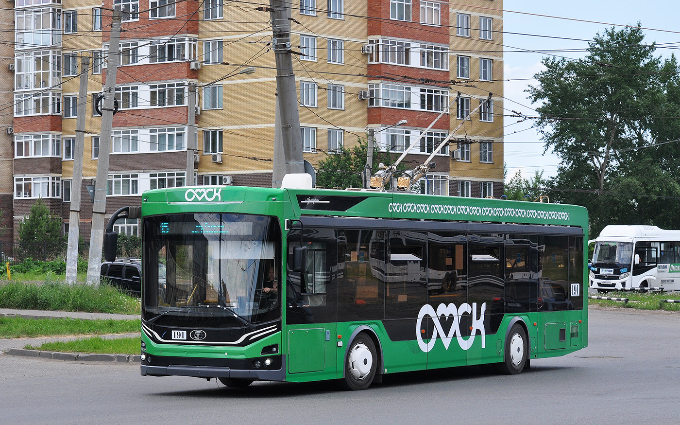 Омск, ПКТС-6281.00 «Адмирал» № 191