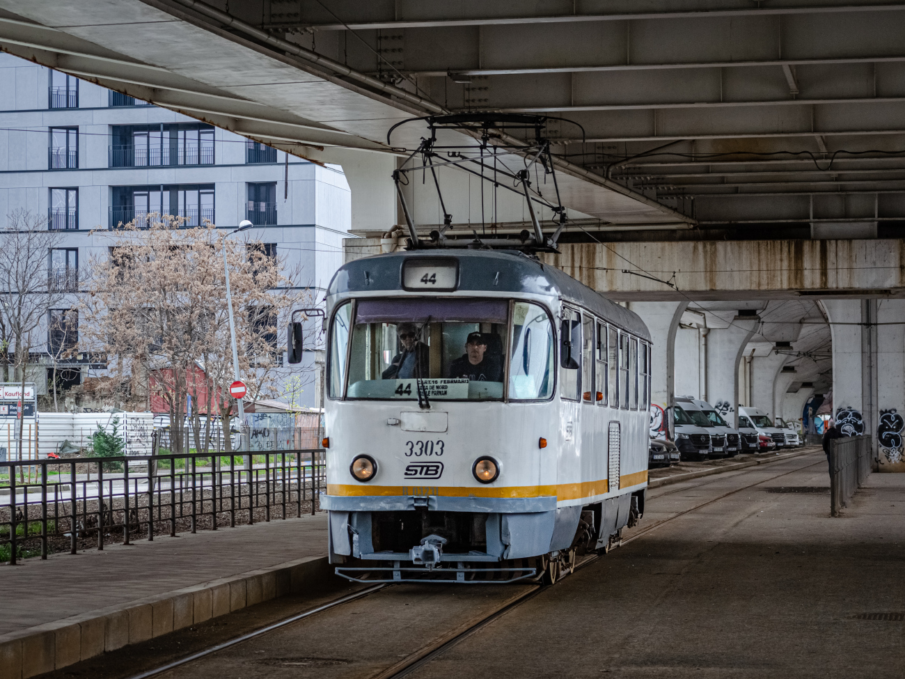 Bukurešt - Ilfov, Tatra T4R Br. 3303
