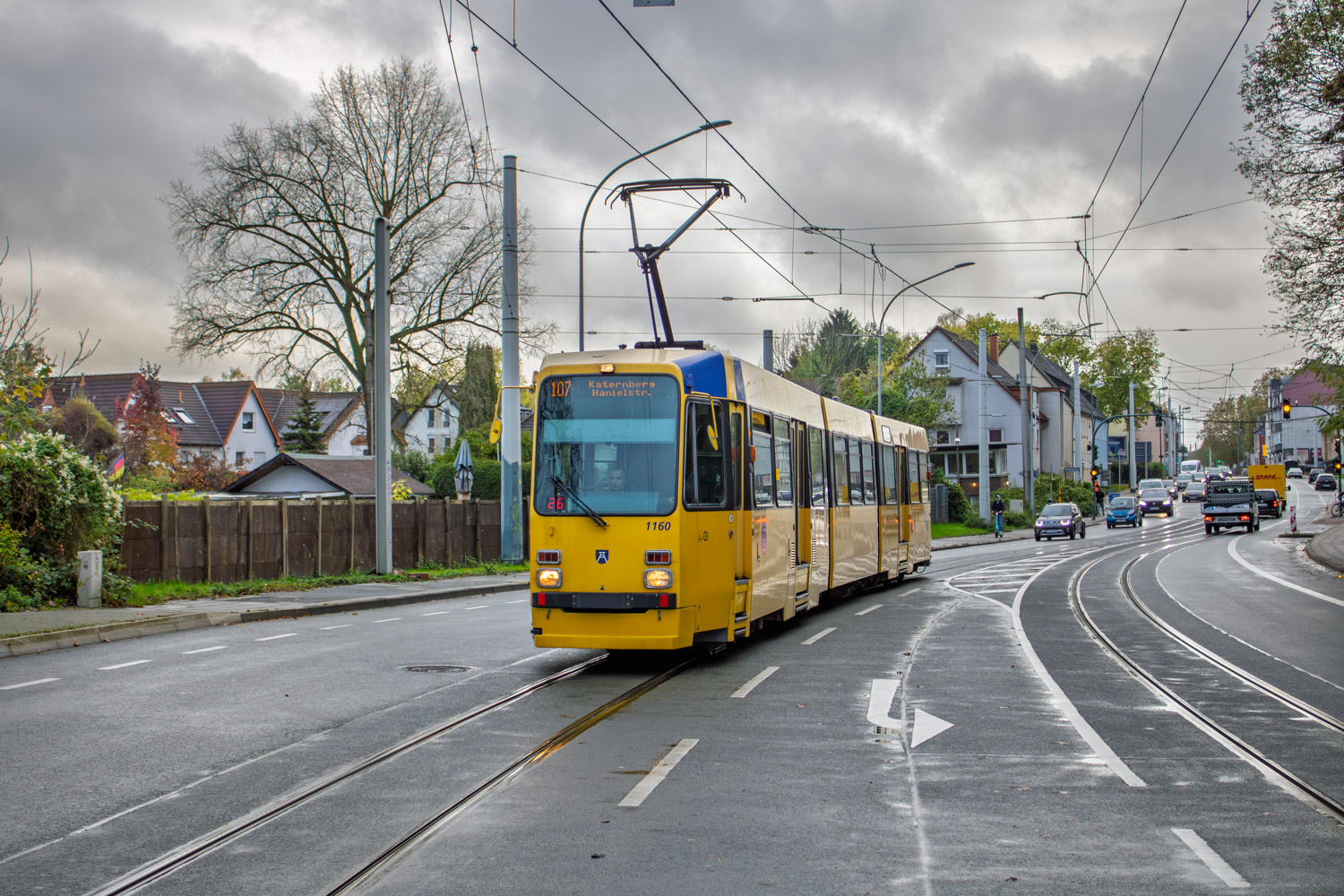 Эссен – Мюльхайм-ан-дер-Рур, Duewag M8C № 1160