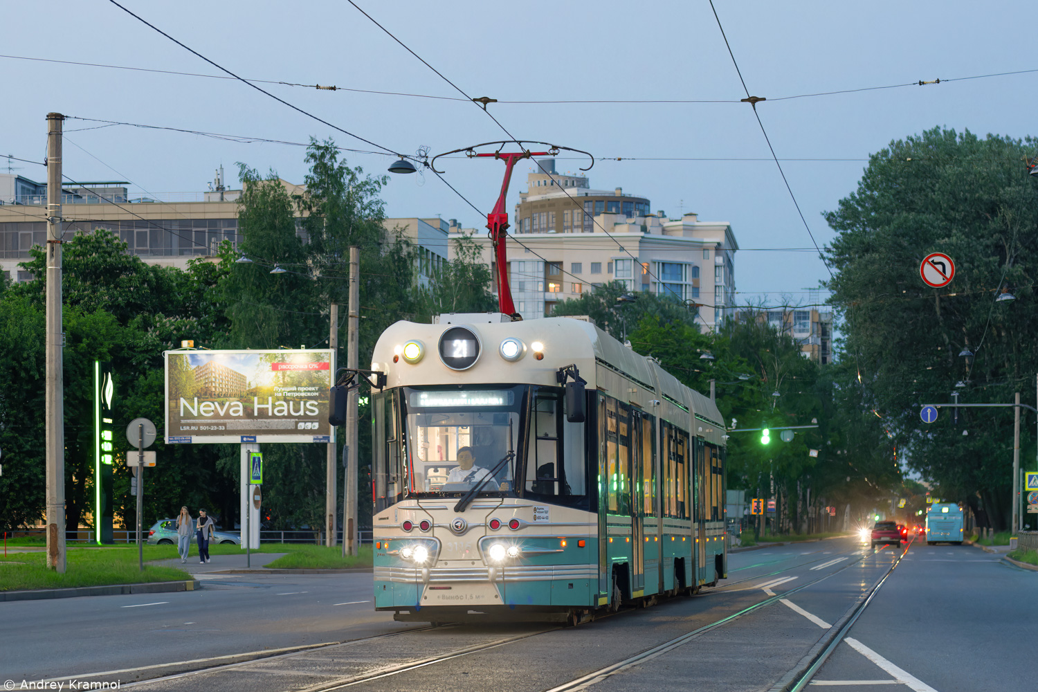 Szentpétervár, 71-431R "Dostoevsky" — 3115