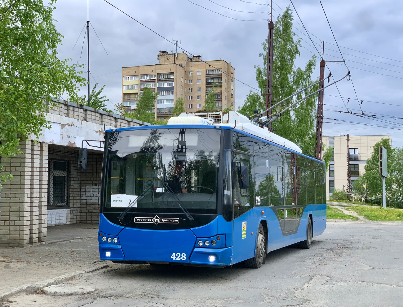 Petrozavodsk, VMZ-5298.01 “Avangard” č. 428