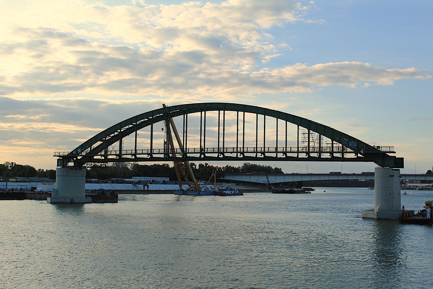 Belgrade — Stari Savski most reconstruction (2024 – 2027)