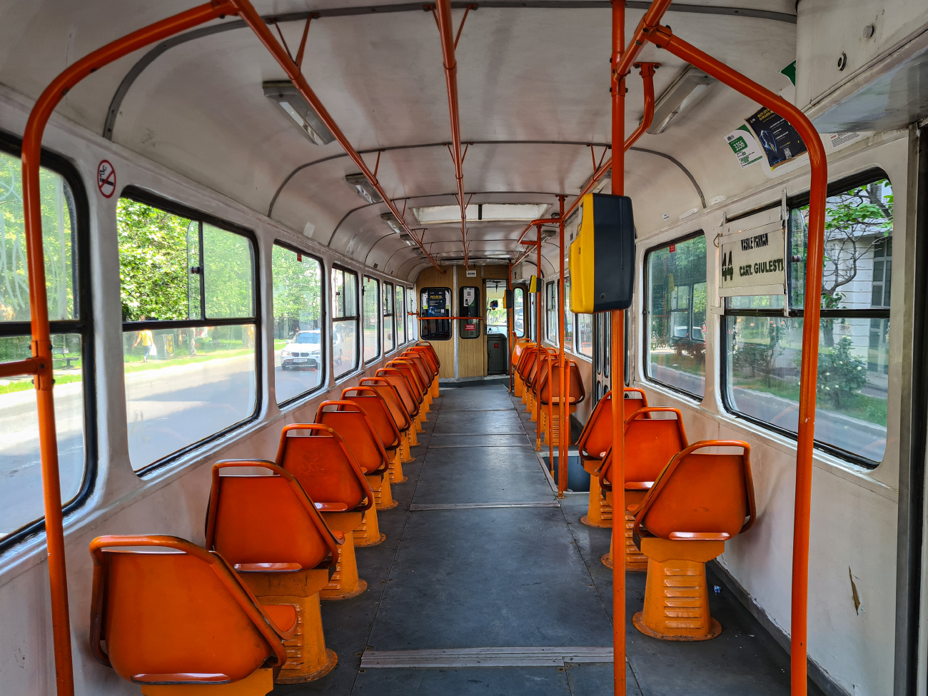 Бухарест - Илфов, Tatra T4R № 3356