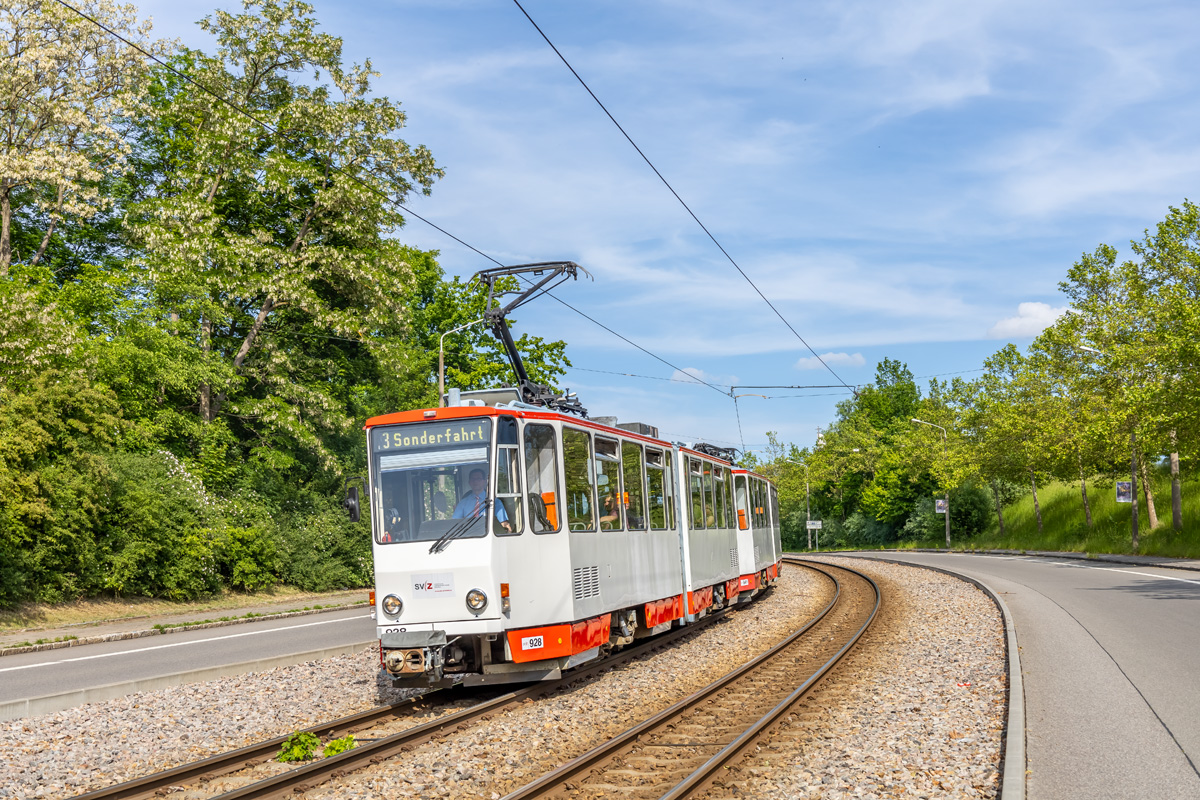 Zwickau, Tatra KT4DMC Br. 928