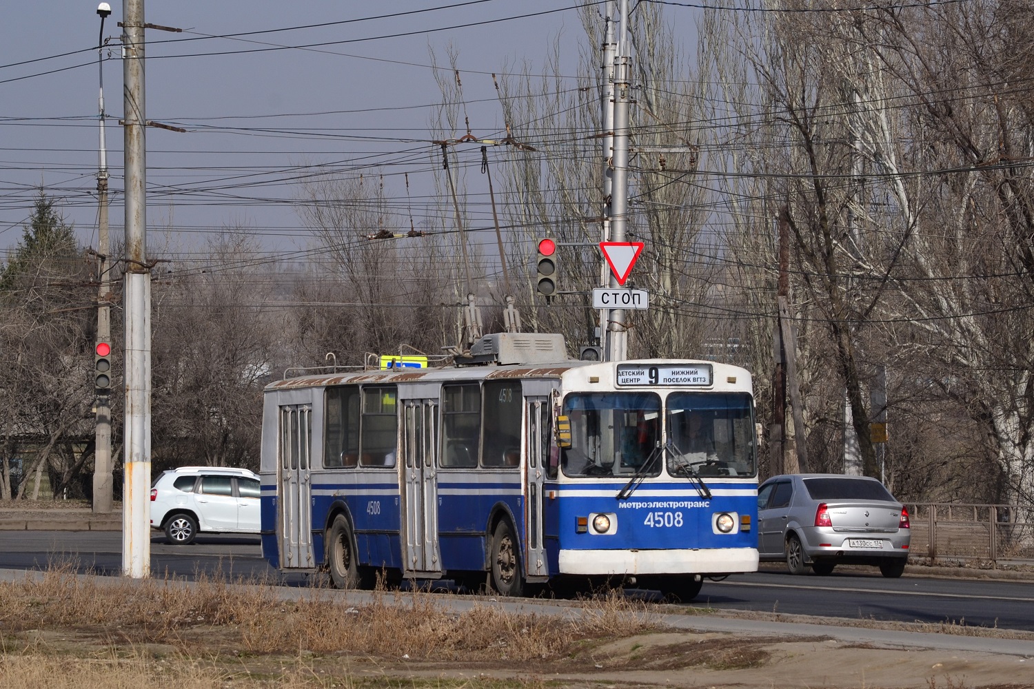 Волгоград, ЗиУ-682В [В00] № 4508