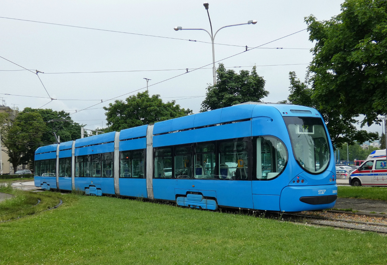 Загреб, Končar TMK 2200 № 2270