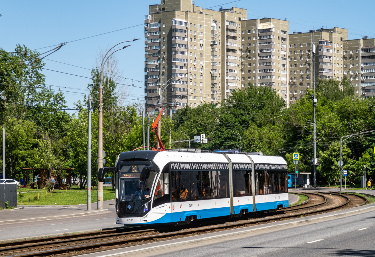 Москва, 71-931М «Витязь-М» № 31427