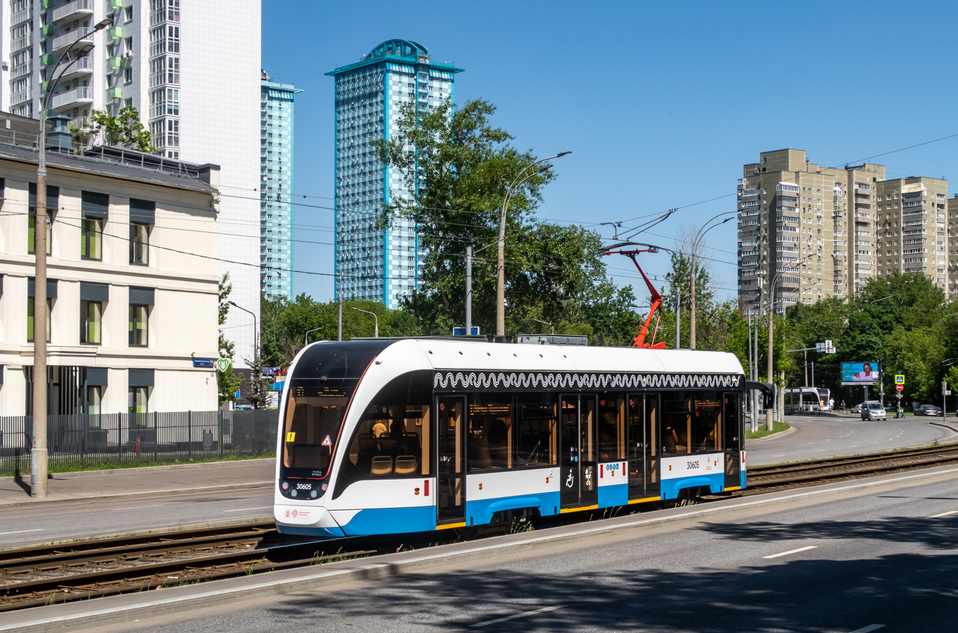 Москва, 71-911ЕМ «Львёнок» № 30605