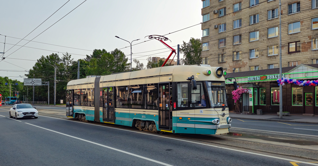 Санкт-Петербург, 71-421Р-01 «Довлатов» № 3815