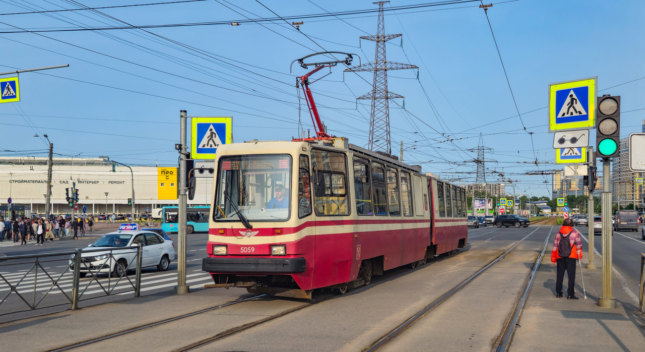 Saint-Petersburg, LVS-86K # 5059